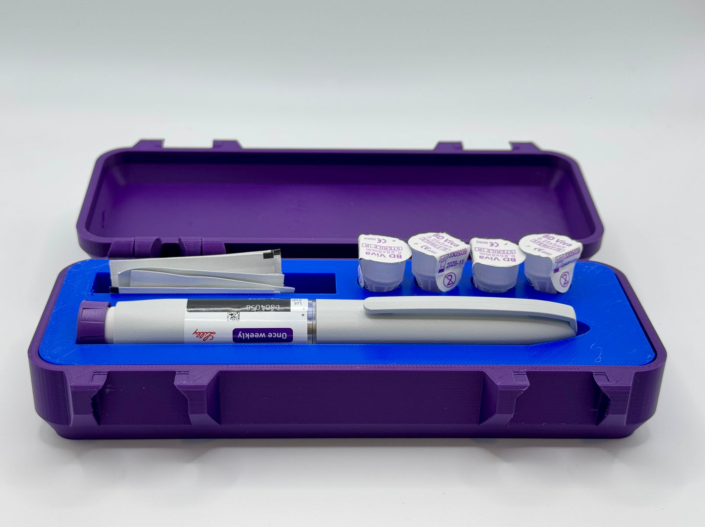 Mounjaro Pen Travel Case | Customisable 3D-Printed Medication Storage