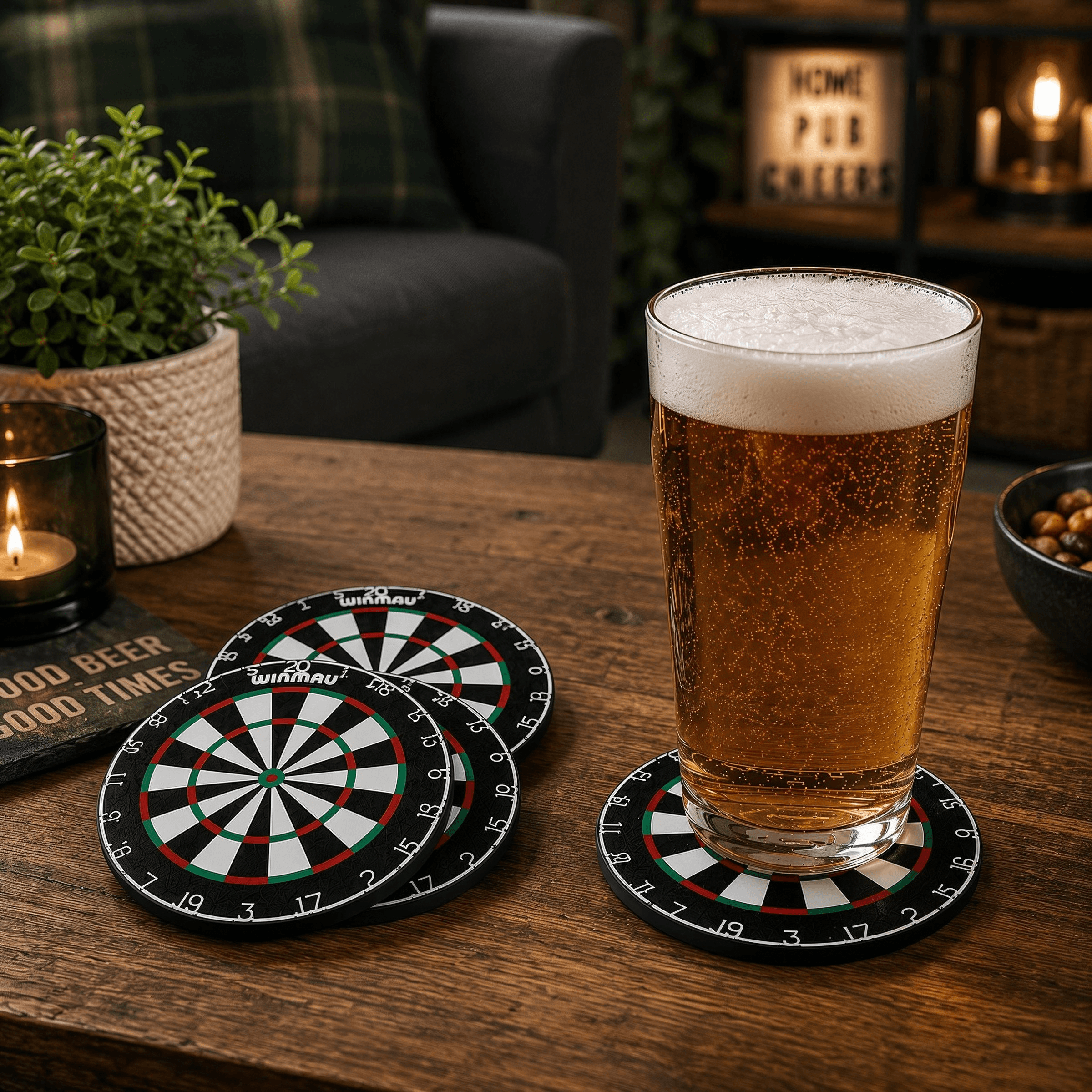 Coasters
