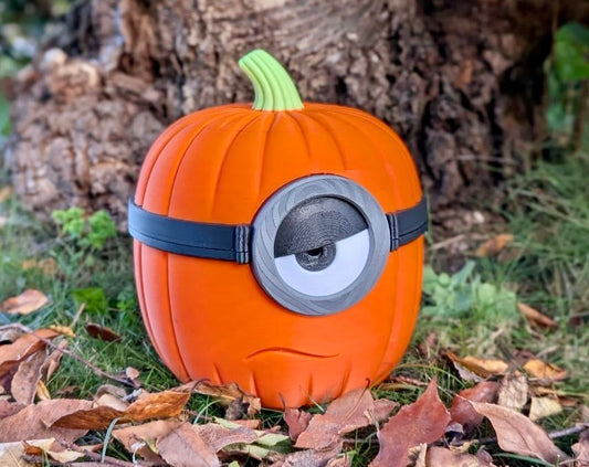 Minion Pumpkin Stuart Halloween Candy Bowl